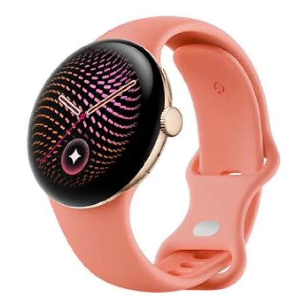 Google Pixel Watch 5 WiFi 41mm Champagne Gold / Canyon , GA10902-DE (GA10902-DE)