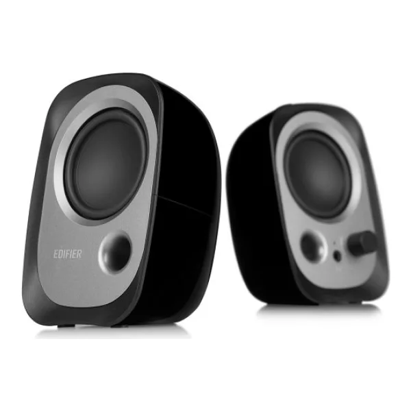 Edifier R12U - Lautsprecher - für PC - 4 Watt (Gesamt) - Schwarz (R12U BLACK)