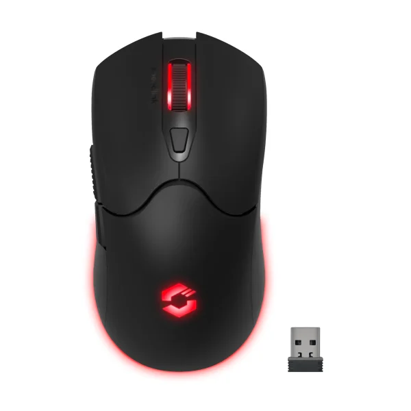 SPEEDLINK Gaming Maus VELOX kabellos RGB schwarz retail (SL-680102-BK)