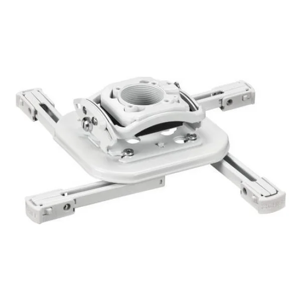 CHIEF Universal Mini-Projektor-Halt. bis 11,3 kg - mit Mikrojustage und verschließbar (Weiß) (RSMAUW)