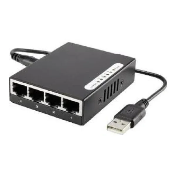 renkforce Netzwerk Switch RJ45 5 Port 100 MBit/s (1483811)