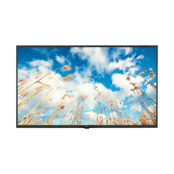 LG 55UM767H. Bildschirmdiagonale: 139,7 cm (55), Display-Auflösung: 3840 x 2160 Pixel, HD-Typ: 4K Ultra HD, Bildschirmform: Flach. Smart-TV. Helligkeit: 380 cd/m². Digitales Signalformatsystem: DVB-C, DVB-S2, DVB-T2. WLAN, Eingebauter Ethernet-Anschluss. Produktfarbe: Blau [Energieklasse F] (55UM767H0LJ.AEU)