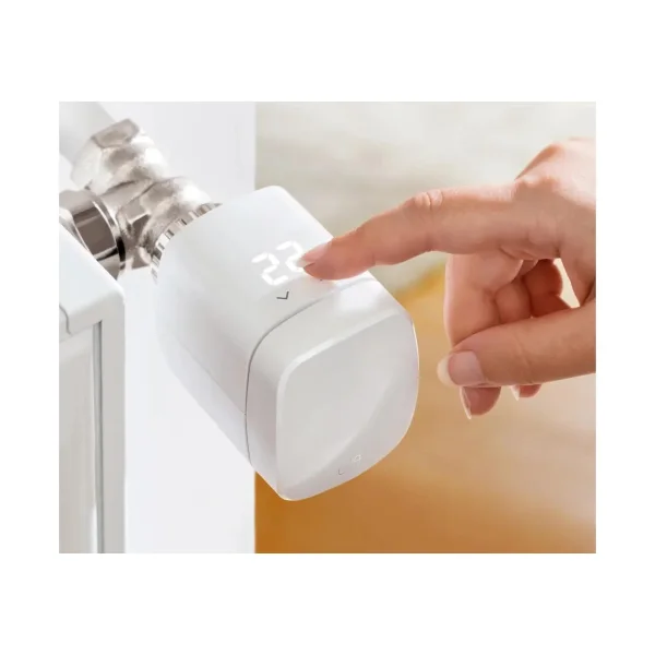 Eve Thermo - Smartes Heizkörperthermostat (Matter) (10EBP1751)