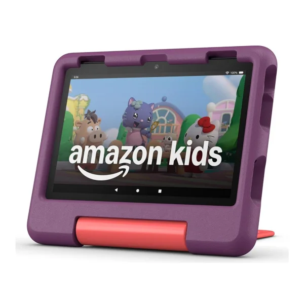 Amazon Fire HD 8 Kids Tablet (2024) WiFi 32GB 3 bis 7 Jahre violett B0CVDWHGG5 (B0CVDWHGG5)