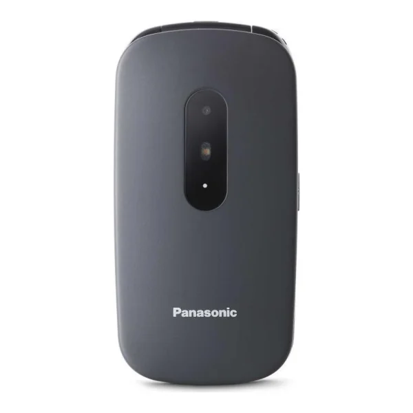 Panasonic KX-TU446 Senioren-Klapp-Handy Stoßfest Grau (KX-TU446EXG)