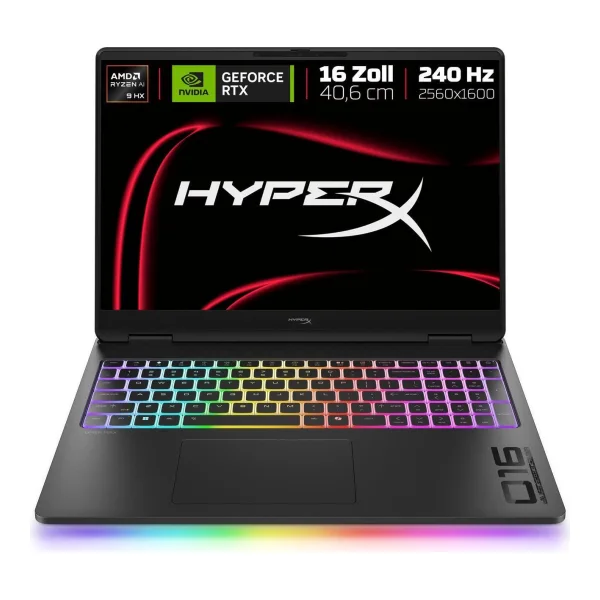 HyperX OMEN 16-ak1091ng AMD Ryzen AI 9 HX 475 Gaming Laptop 40,6 cm (16) (DK9Y5EA#ABD)