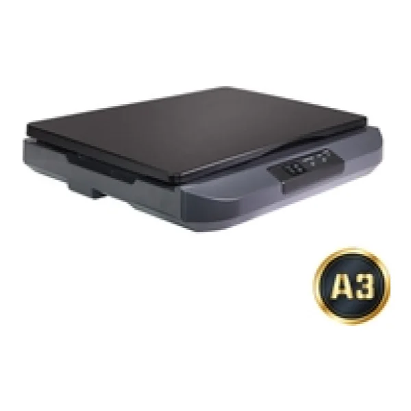 Avision FB5100 Flachbett-Scanner A3/USB3.2/600dpi/4 Sek.pro Seite - Flachbett-Scanner - A3 (000-1129-02G)