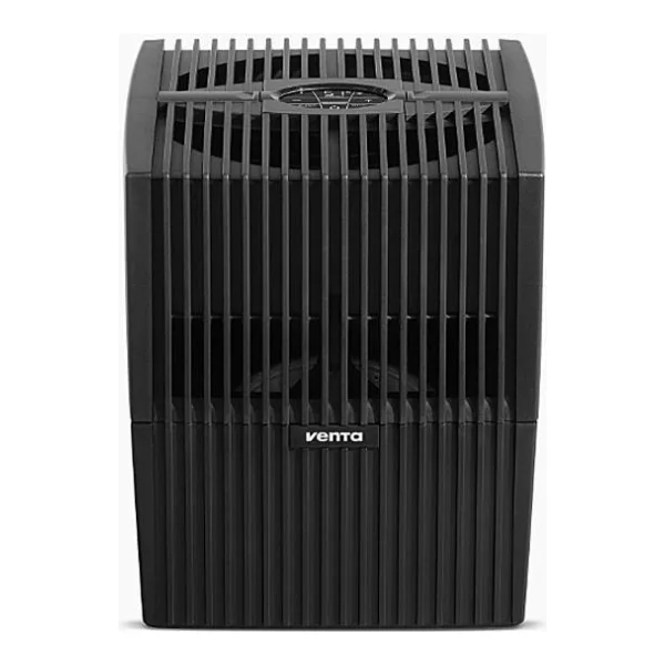 VENTA AH515 Verdunstungsluftbefeuchter schwarz - bis 35 m², WiFi, Feuchtigkeitssensor