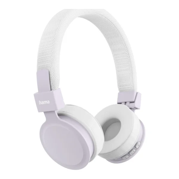 Hama Bluetooth®-Kopfhörer Freedom Lit III, On-Ear, faltbar, mit Mikrofon, Weiß (00221766)