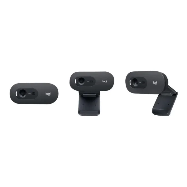 Logitech C505e - Webcam - Farbe - 720p - feste Brennweite - Audio - USB (960-001372)