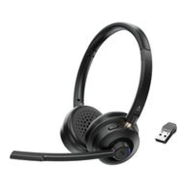 Creative Labs Creative On-Ear-Headset Chat Wireless - Headset (51EF1290AA000)