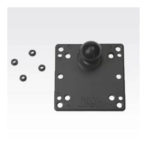 Zebra RAM Mount RAM Mount, VESA100, C-size 1.5 ball, 4,75 SQ (RAM-246U)