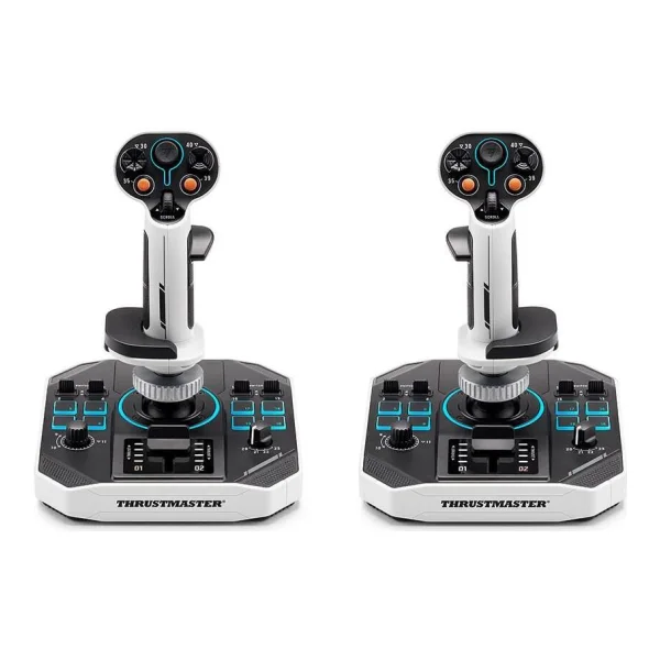 ThrustMaster Joystick Thrustm. SoL-R 2 FlightStick Space Duo PC retail (2960939)
