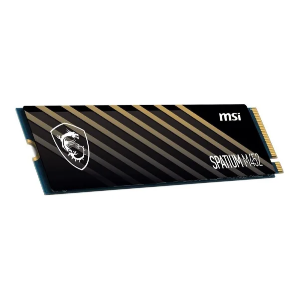 SSD MSI 500GB M.2 Gen4 Spatium M452 PCIe 4.0 3500/2600 TLC (S78-440K210-P83)