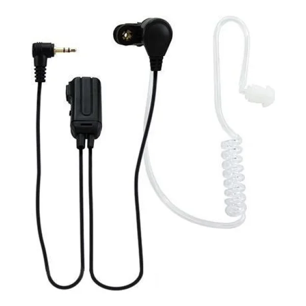 Alecto FRH-10 DUO Kopfhörer & Headset im Ohr Heidelbeere - Transparent (FRH-10 Duo)