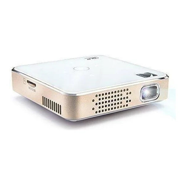 Kodak Pocket Portable Projector - DLP-Projektor - RGB LED - 75 lm - 640 x 360 - 16:9 (RODPJS75)