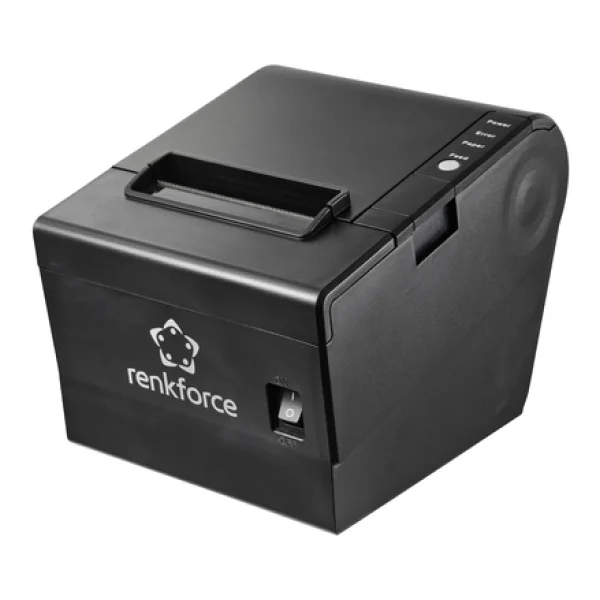Renkforce RF-5469254 Thermotransfer-Drucker Thermotransfer 203 x 203 dpi Etikettenbreite (max.): 80 mm USB, RS-232, LAN (RF-5469254)