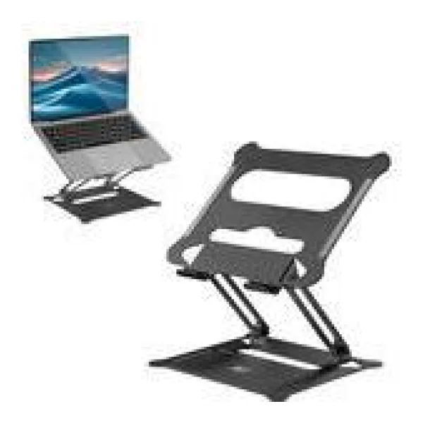 ACT Foldable laptop stand alu stepless heigh (AC8140)