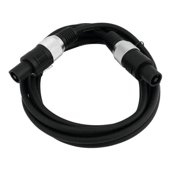 OMNITRONIC Lautsprecherkabel Speaker 2x2,5 5m sw (3022110N)