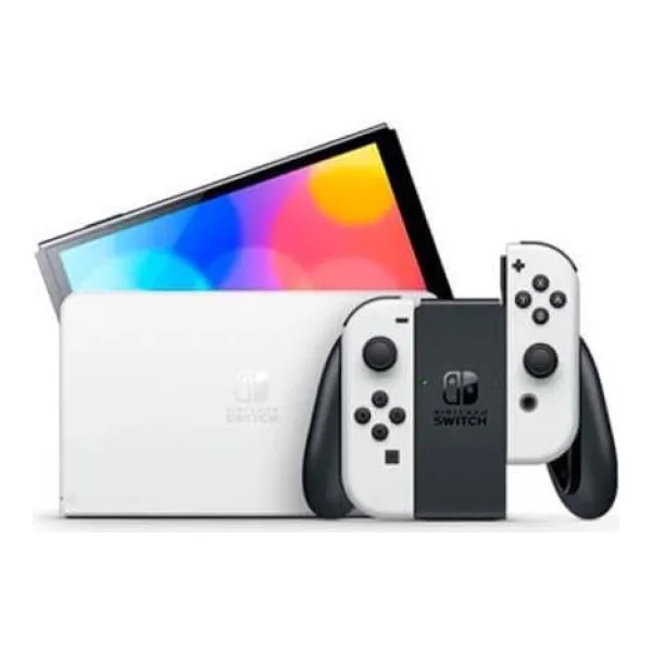 Nintendo Switch OLED - Spielkonsole - Full HD - weiß (10007454)