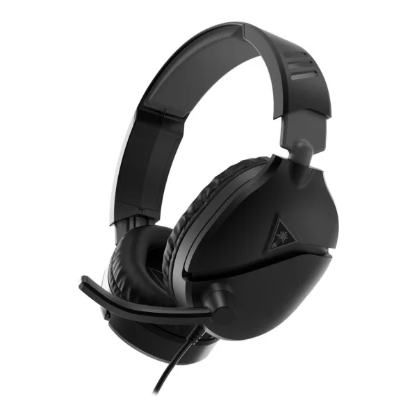 Turtle Beach Turtlebeach Recon 70 · PC · Black (2024) plattformübergreifendes Gaming-Headset für PC, PS5, PS4, XBOX und Mobilgeräte (TBS-5001-05)