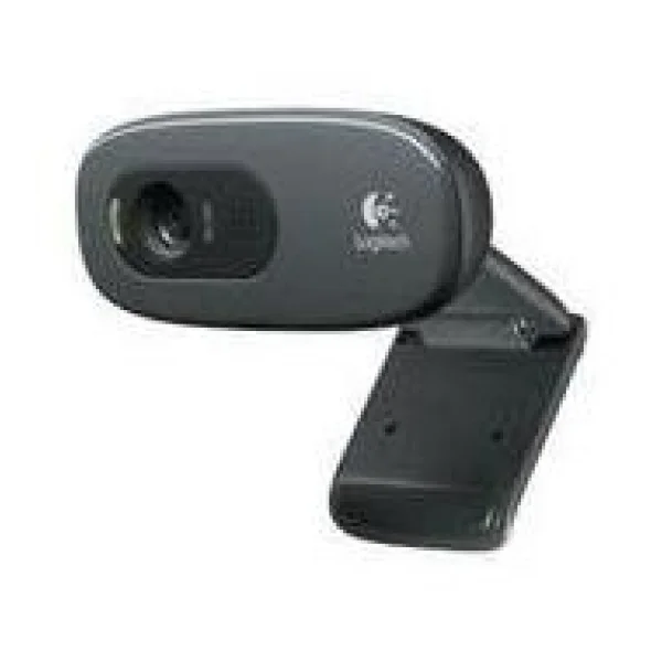 Logitech HD Webcam C270 - Web-Kamera - Farbe - 1280 x 720 - Audio - USB2.0 (960-000582)