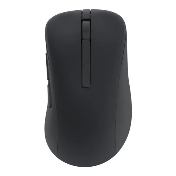 ASUS MD102 - Maus - ergonomisch - optisch - 5 Tasten - kabellos - Bluetooth, 2.4 GHz - kabelloser Empfänger (USB) (90XB0900-BMU000)