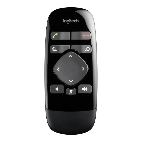 Logitech BCC950 Fernbedienung IR Wireless Webcam Drucktasten (993-000754)