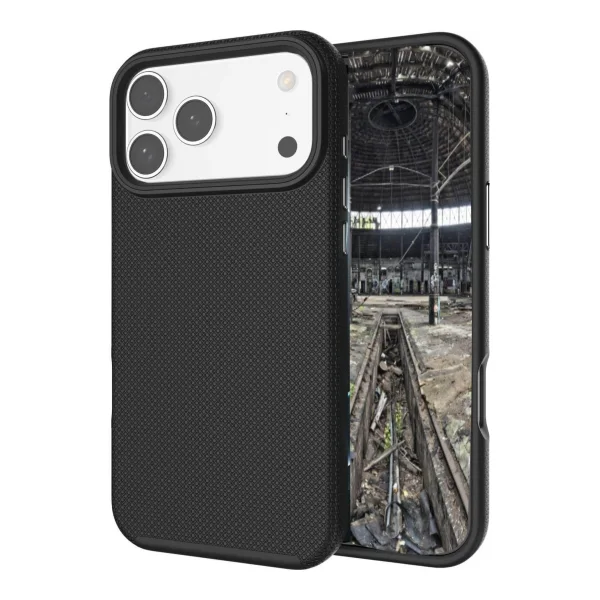 JT Berlin BackCase Pankow Solid MagSafe- Apple iPhone 17 Pro- schwarz- 11149 (11149)