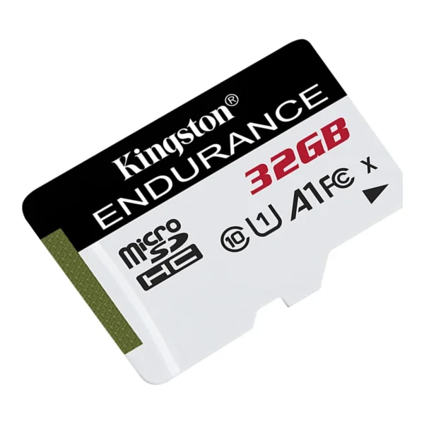 Kingston High Endurance - Flash-Speicherkarte - 32GB - A1 / UHS-I U1 / Class10 - microSDHC UHS-I (SDCE/32GB)