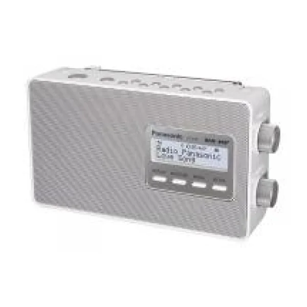 Panasonic RF-D10EG-W DAB+ Digitalradio, weiß (RFUD10EGW)