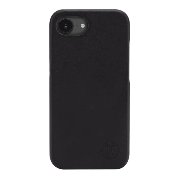 JT Berlin Echtleder BackCase Kreuzberg- Apple iPhone 16e- schwarz- 11107 (11107)