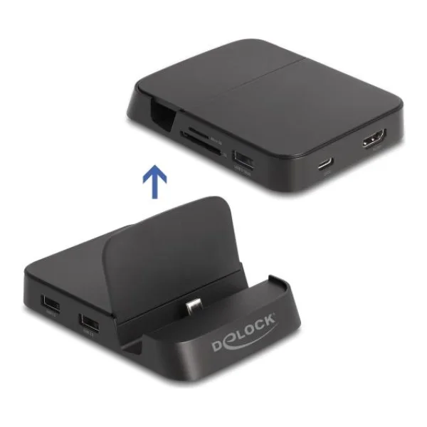 Delock - Dockingstation - USB-C / Thunderbolt 3 - HDMI (88018)