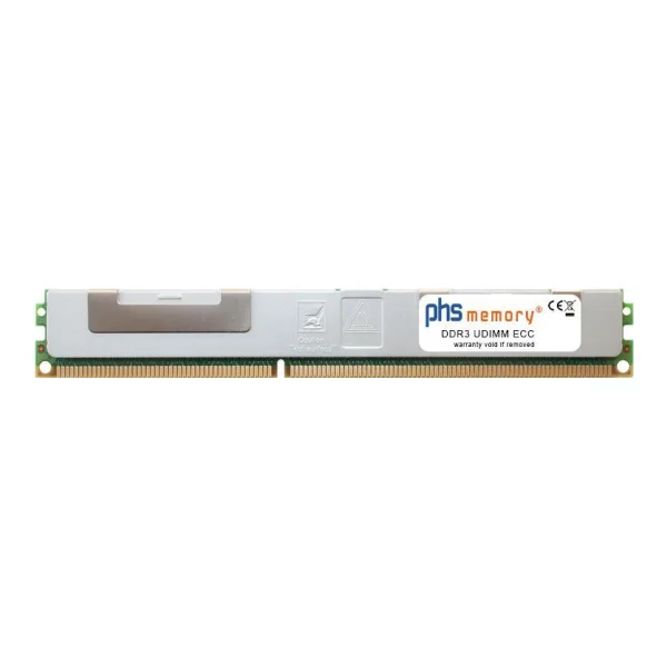 PHS-memory 8GB RAM Speicher für Supermicro X10SLE-DF DDR3 UDIMM ECC 1600MHz PC3-12800E (SP260496)