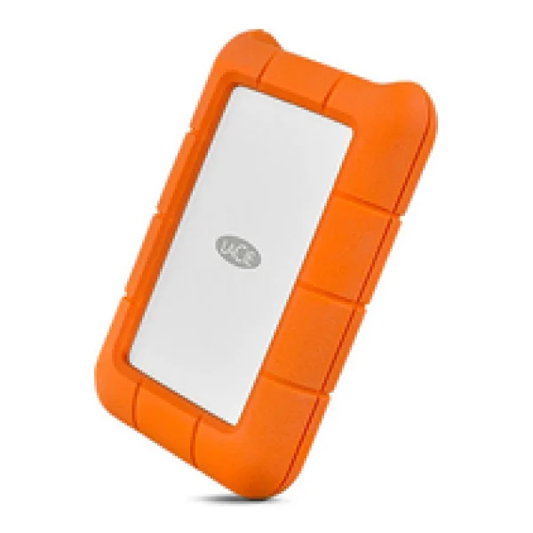 LaCie Rugged USB-C - Festplatte - 2TB - extern (tragbar) - USB 3,1 Gen 1 (USB-C Steckverbinder) (STFR2000800)