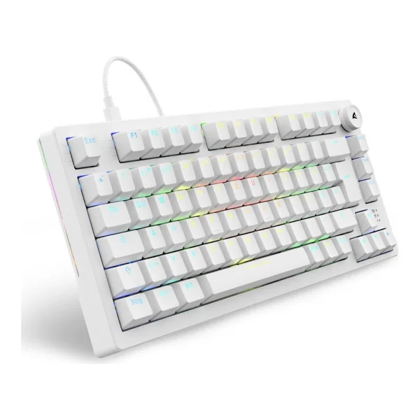 Sharkoon Gaming Tastatur Skiller SGK25 weiß DE (4044951041817)
