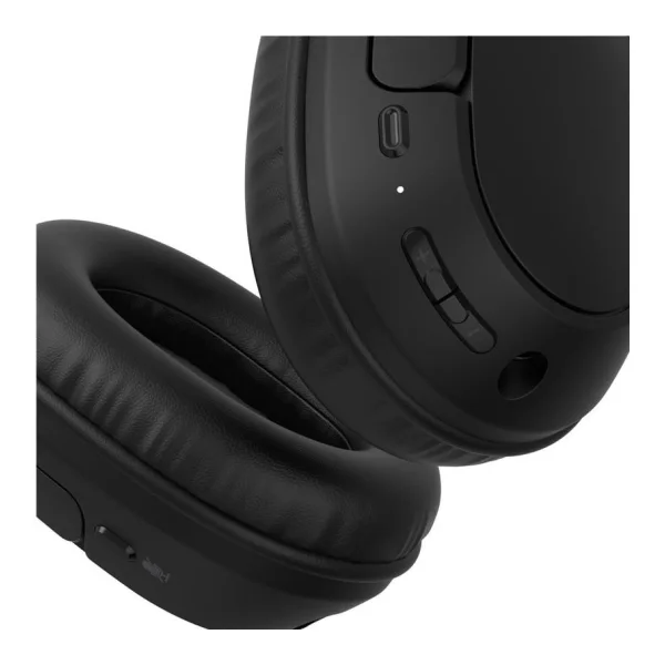 Belkin SoundForm Surround - Kopfhörer mit Mikrofon (AUD009HQBK)