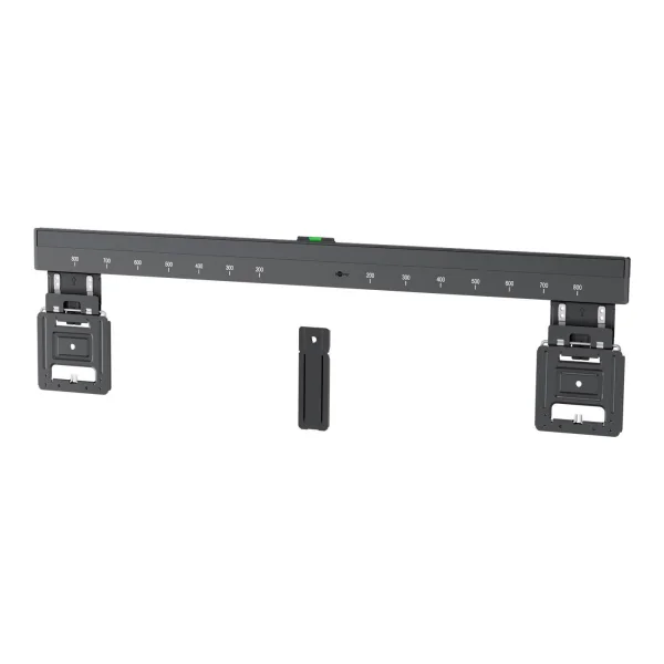 Goobay Ultraslim TV-Wandhalterung Basic FIXED (XL), schwarz (70822)