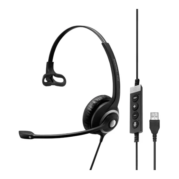 EPOS IMPACT SC 230 USB MS II Mono USB-A Headset In-Line Call Control Microsoft zertifiziert (1000578)