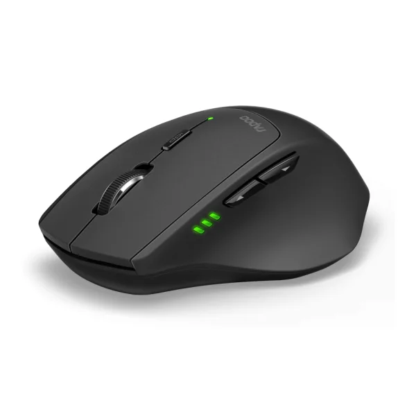 Rapoo 9500M Tastatur RF Wireless QWERTZ Deutsch Schwarz (18751)