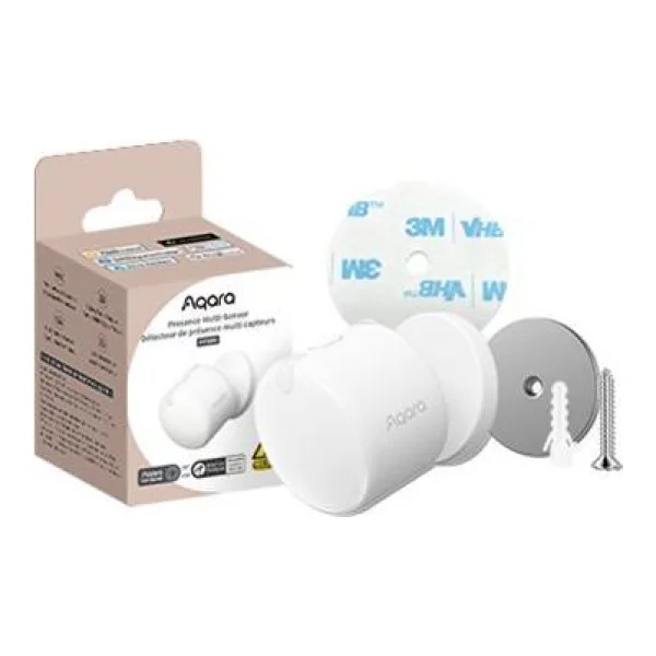 Aqara Präsenzsensor FP300 PS-S04D 5-in-1 mmWave Zigbee Matter Sensor