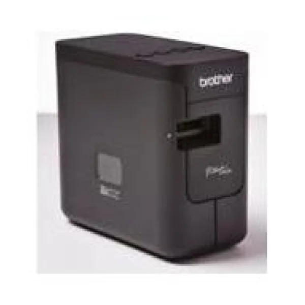 Brother P-Touch PT-P750W - Etikettendrucker - monochrom - Thermal Transfer - Rolle (2,4 cm) - 180 x 360 dpi - bis zu 30 mm/Sek. - Wi-Fi(n), USB 2.0, NFC (PTP750WZG1)
