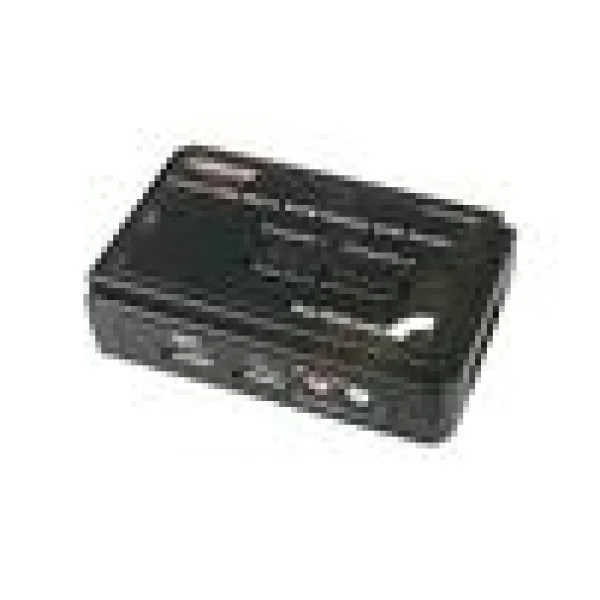 StarTech.com 2 Port USB KVM Switch Kit mit Audio und Kabeln - KVM-/Audio-Switch - USB - 2 x KVM/Audio - 1 lokaler Benutzer - Desktop (SV211KUSB)