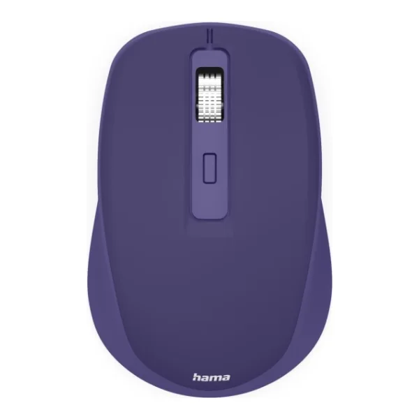 Hama Multi-Device-Maus WM-450, kabellos, Funk/Bluetooth®, 7 Tasten, Blau (00173040)