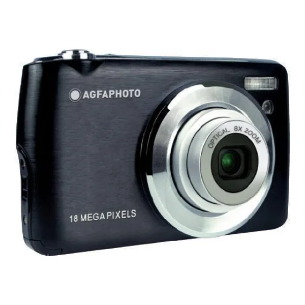 AgfaPhoto Realishot DC8200 1/3.2 Kompaktkamera 18 MP CMOS 4896 x 3672 Pixel Schwarz (DC8200BK)