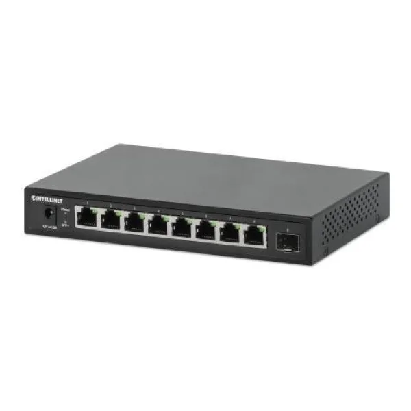 Intellinet 8-Port 2.5G Switch 8xRJ45 1xSFP+ - Switch (562096)