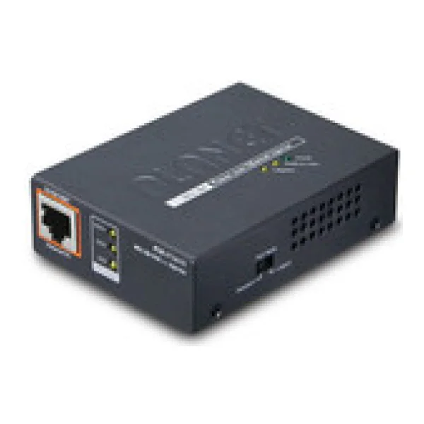 PLANET POE-171A-95 Netzwerk-Switch Gigabit Ethernet (10/100/1000) Power over Ethernet (PoE) Blau (POE-171A-95)