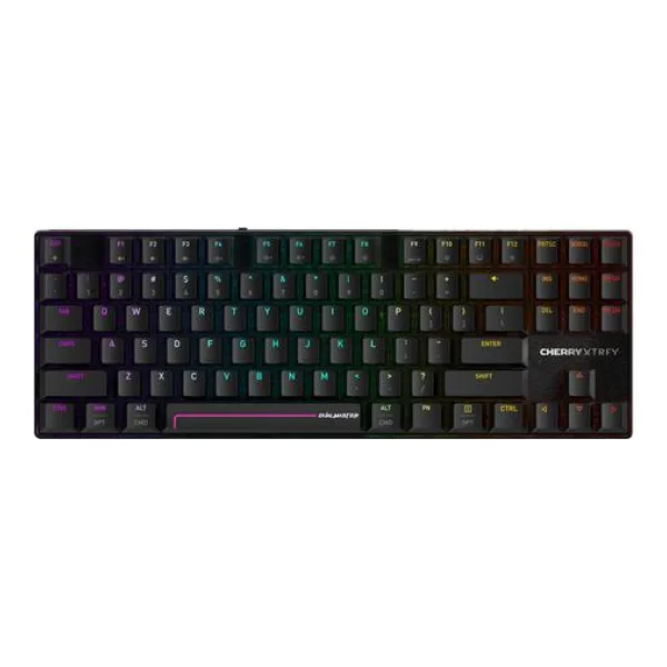 Cherry MX 8.2 Pro TMR Wireless Gaming-Tastatur QWERTY US International Schwarz