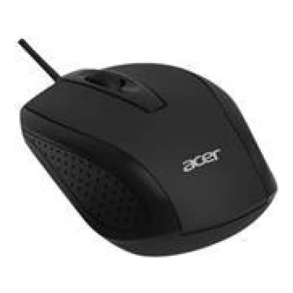 ACER WIRED USB OPTICAL MOUSE BLACK (HP.EXPBG.008)