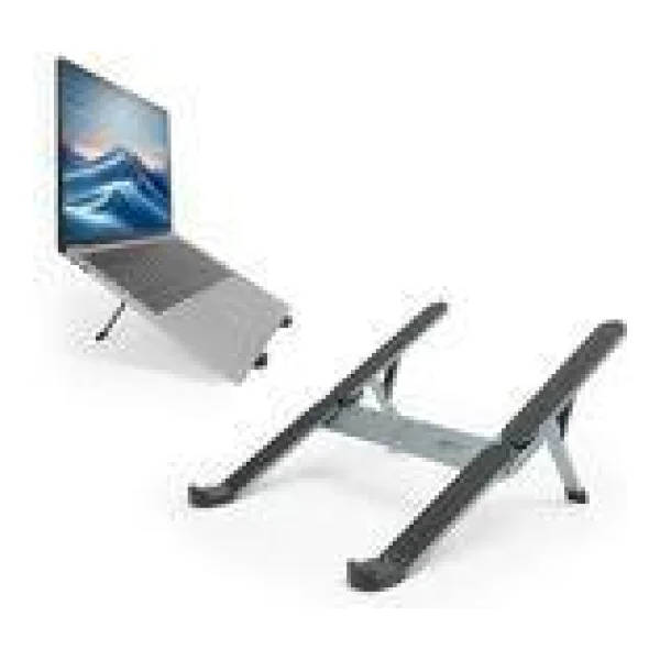 ACT Foldable laptop stand, aluminium (AC8122)